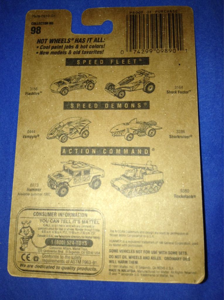 Nissan Custom ”Z” - 0026 - Mainline toy car collectible - Main Image 2