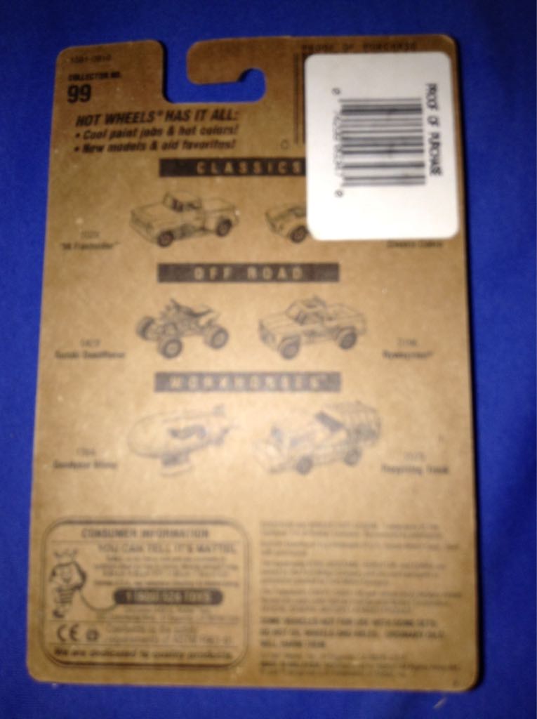 Ford Stake Bed Truck - Blue Card toy car collectible - Main Image 2