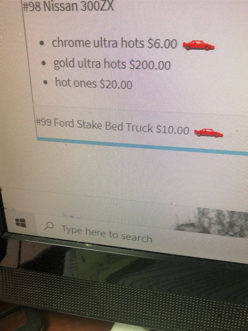 Ford Stake Bed Truck - Blue Card toy car collectible - Main Image 3