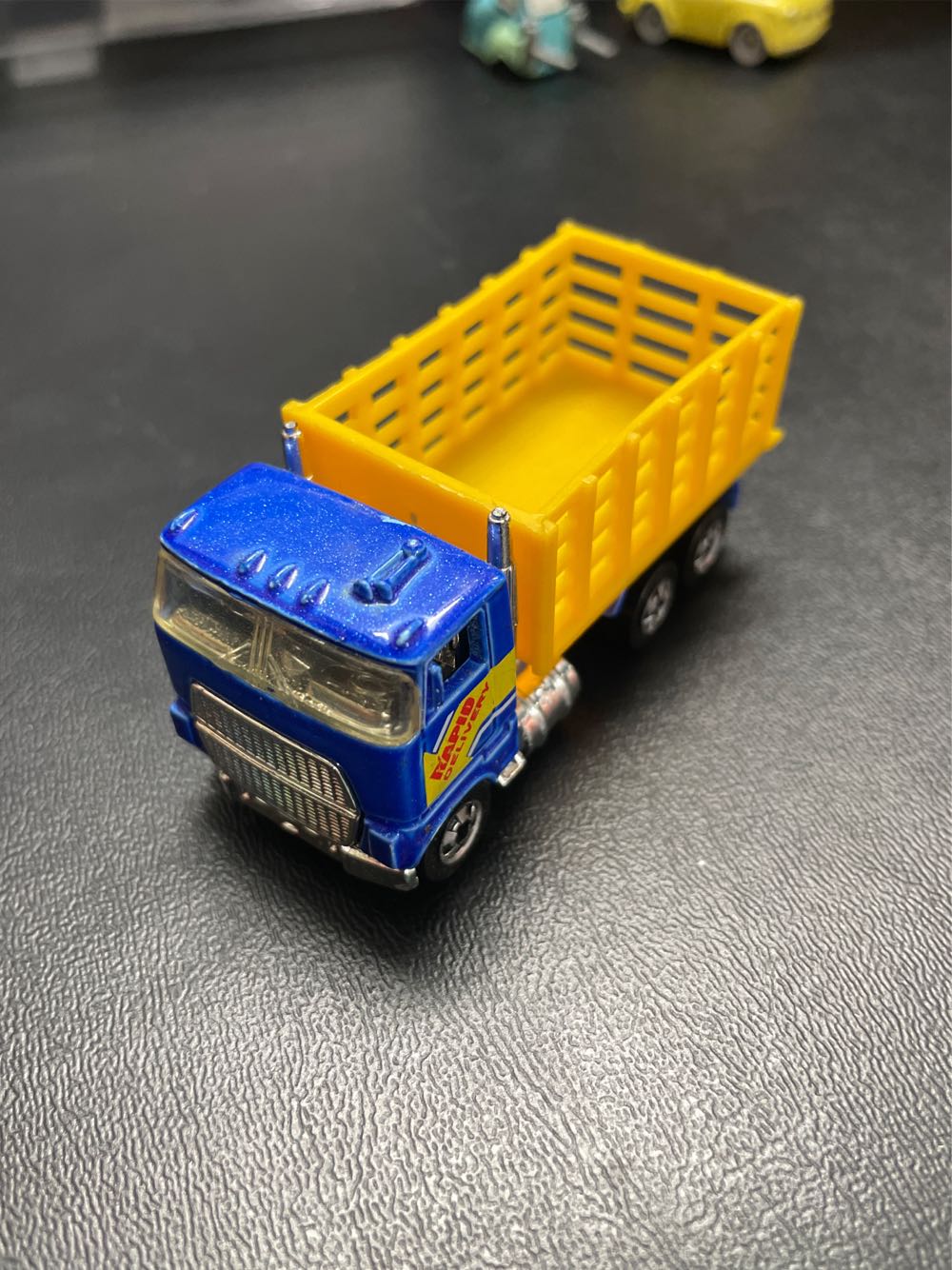 Ford Stake Bed Truck - Blue Card toy car collectible - Main Image 4