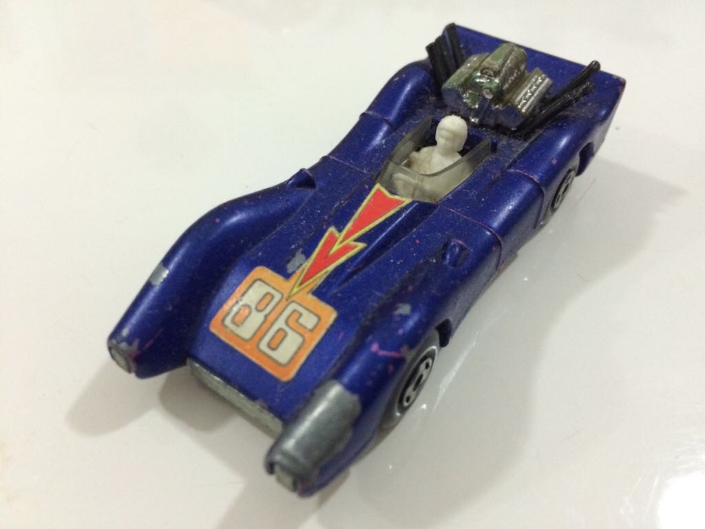 Blue Shark - Matchbox Superfast 1-75 toy car collectible - Main Image 2