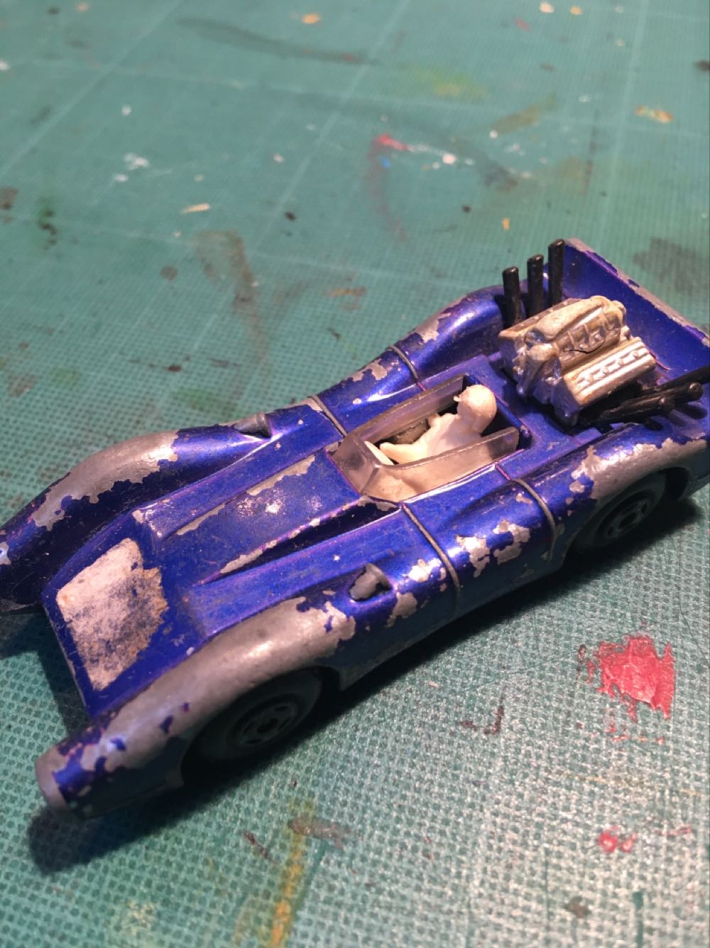 Blue Shark - Matchbox Superfast 1-75 toy car collectible - Main Image 3