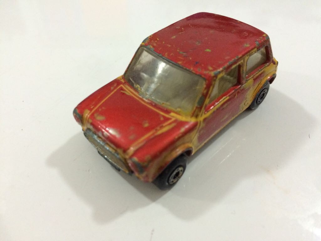 Morris Racing Mini 29D-1 SF - 1-75 Machtbox Superfast toy car collectible - Main Image 2