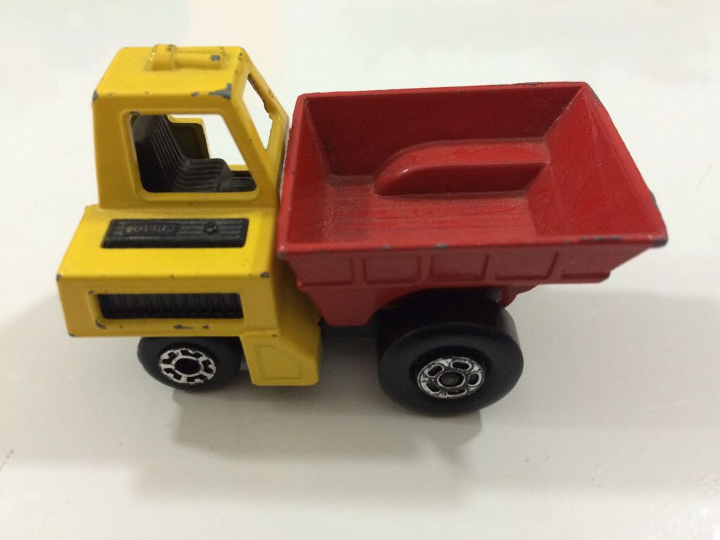 Site Bumper - Matchbox Superfast toy car collectible - Main Image 1
