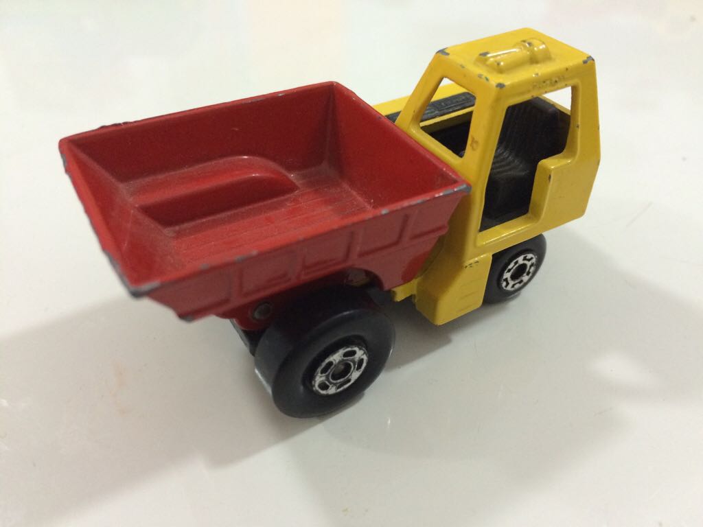 Site Bumper - Matchbox Superfast toy car collectible - Main Image 2