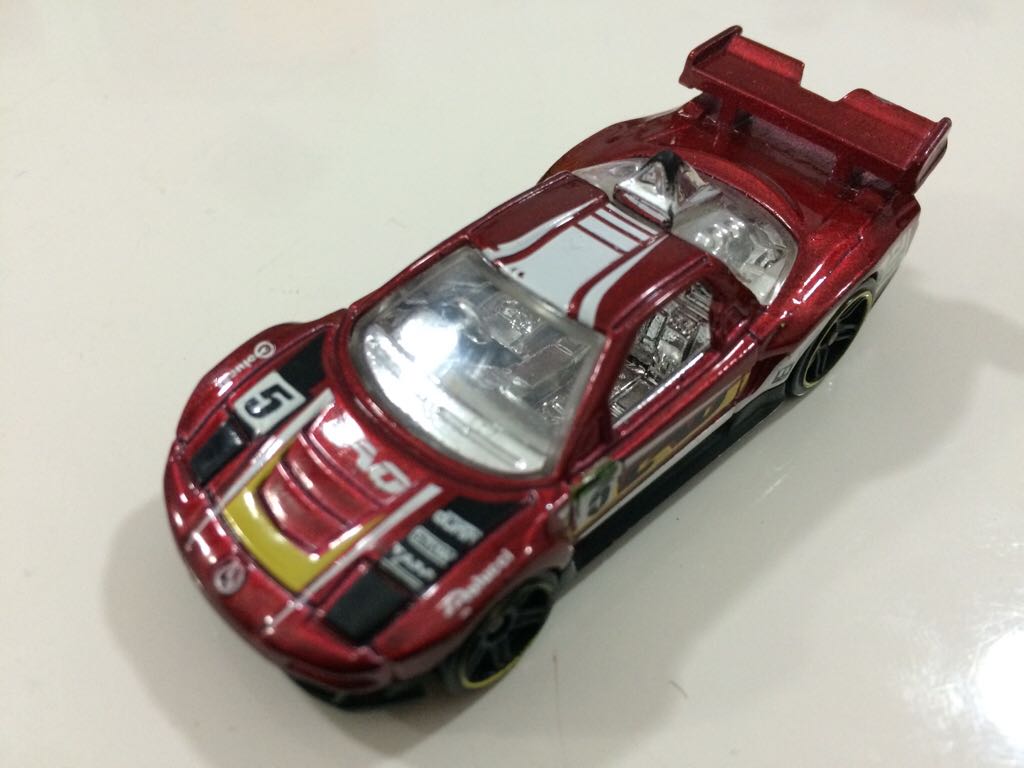 Acura Nsx - Hotwheels toy car collectible - Main Image 2