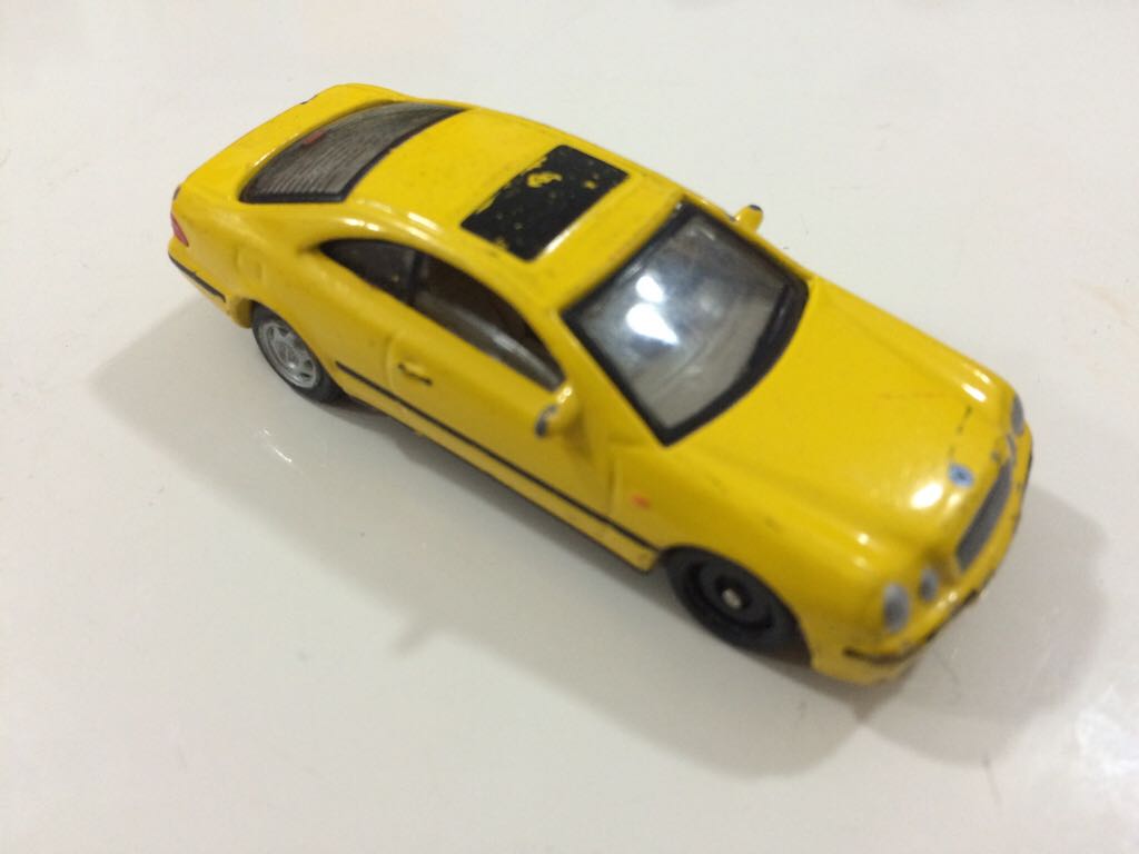 Mercedes Benz CLK - Hongwell toy car collectible - Main Image 2