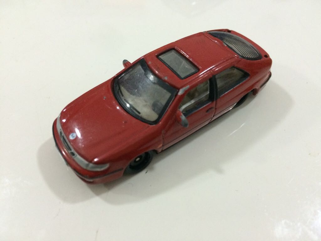 Saab 9-3 - Hongwell toy car collectible - Main Image 2