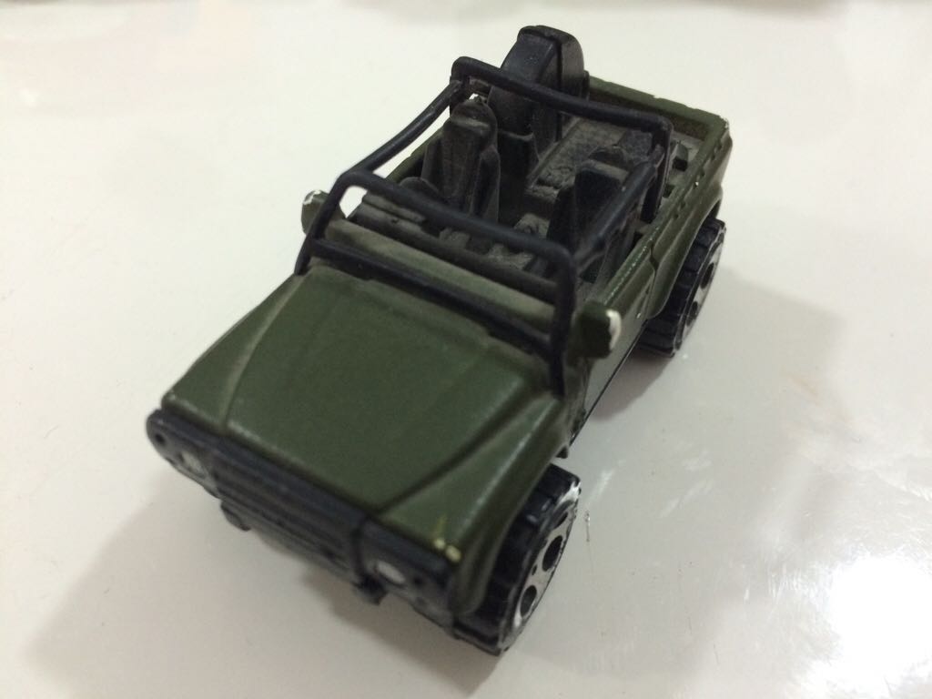 Landrover SVX (Loose) - Land Rover Collection toy car collectible - Main Image 2