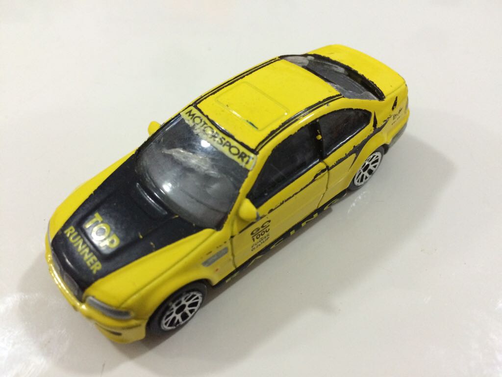 BMW M3 - Realtoy toy car collectible - Main Image 2