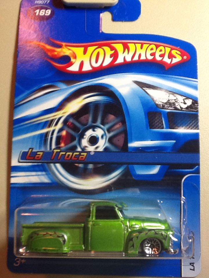 Chevy ‘50 La Troca toy car collectible - Main Image 1