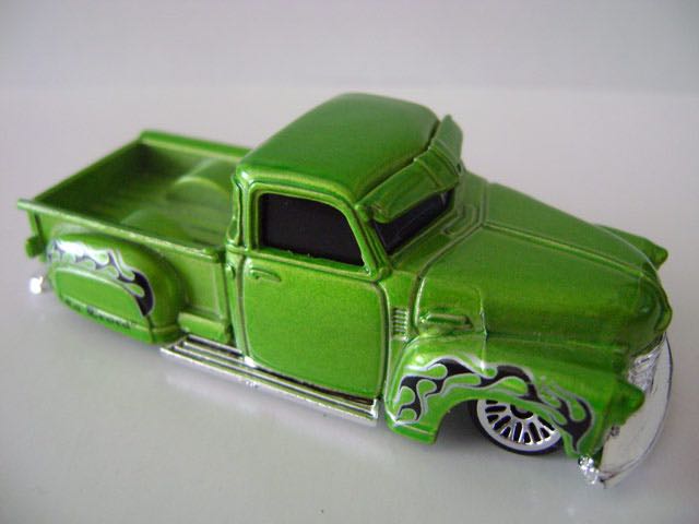Chevy ‘50 La Troca toy car collectible - Main Image 2