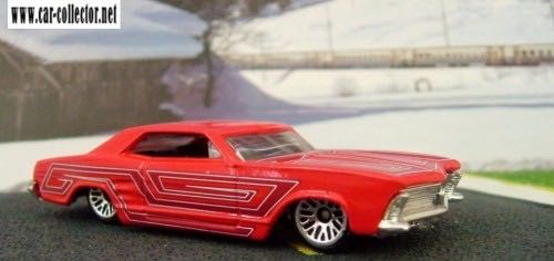 ‘64 Buick Riviera - HW Stars toy car collectible - Main Image 2