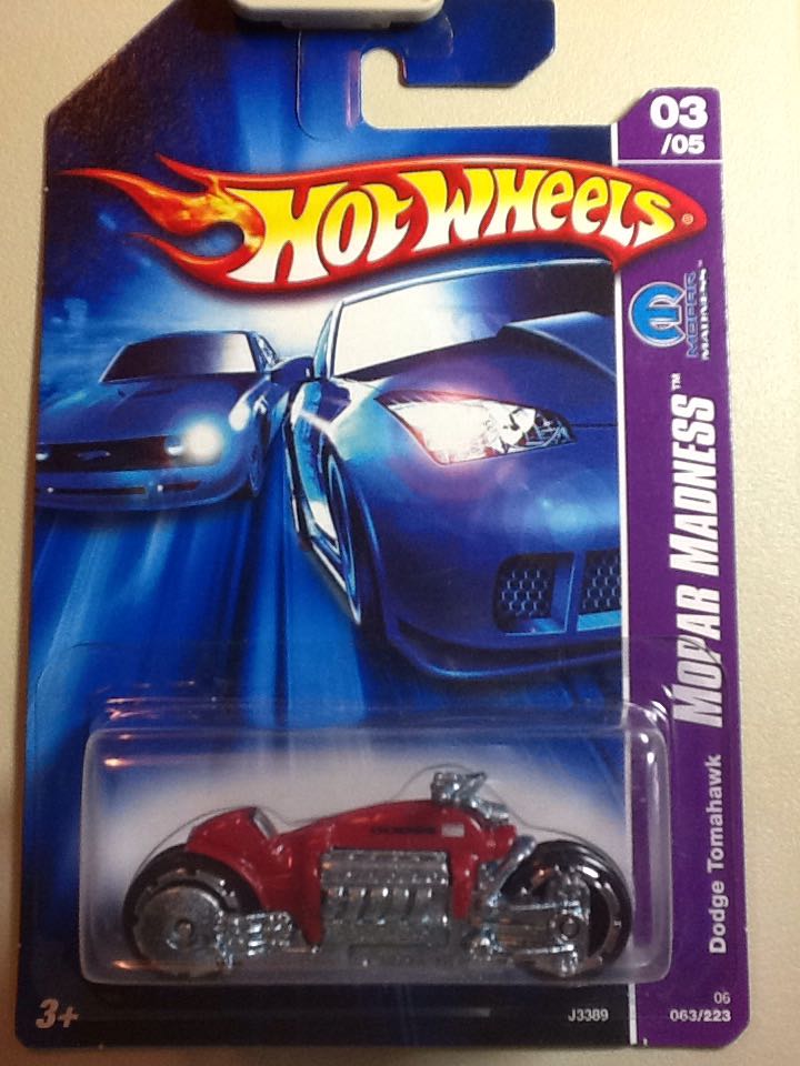 Dodge Tomahawk - 2006 Mopar Madness Series toy car collectible - Main Image 1