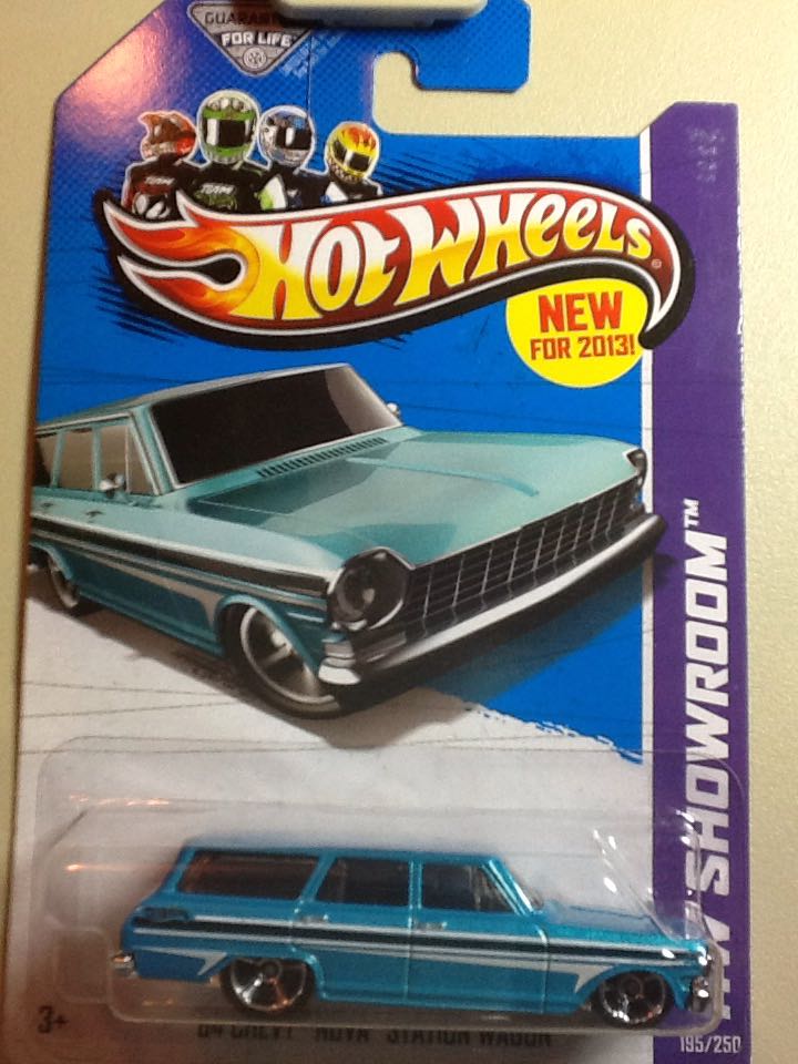 1964 Chevy Nova Station Wagon - H W Showroom Series toy car collectible - Main Image 1