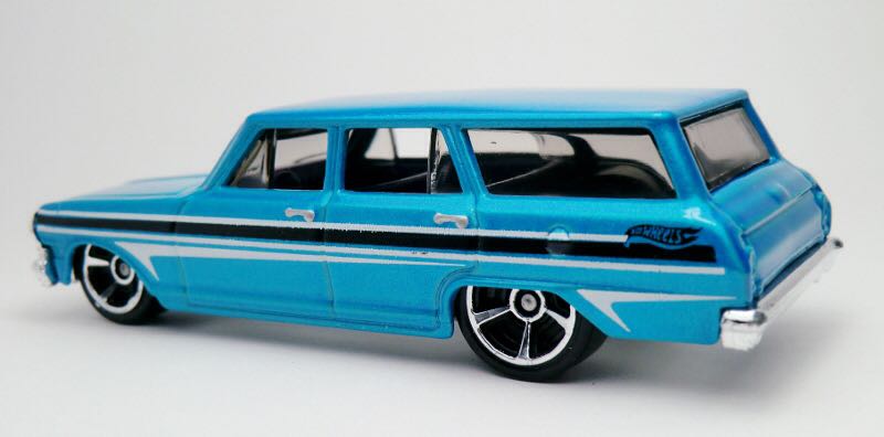 1964 Chevy Nova Station Wagon - H W Showroom Series toy car collectible - Main Image 2