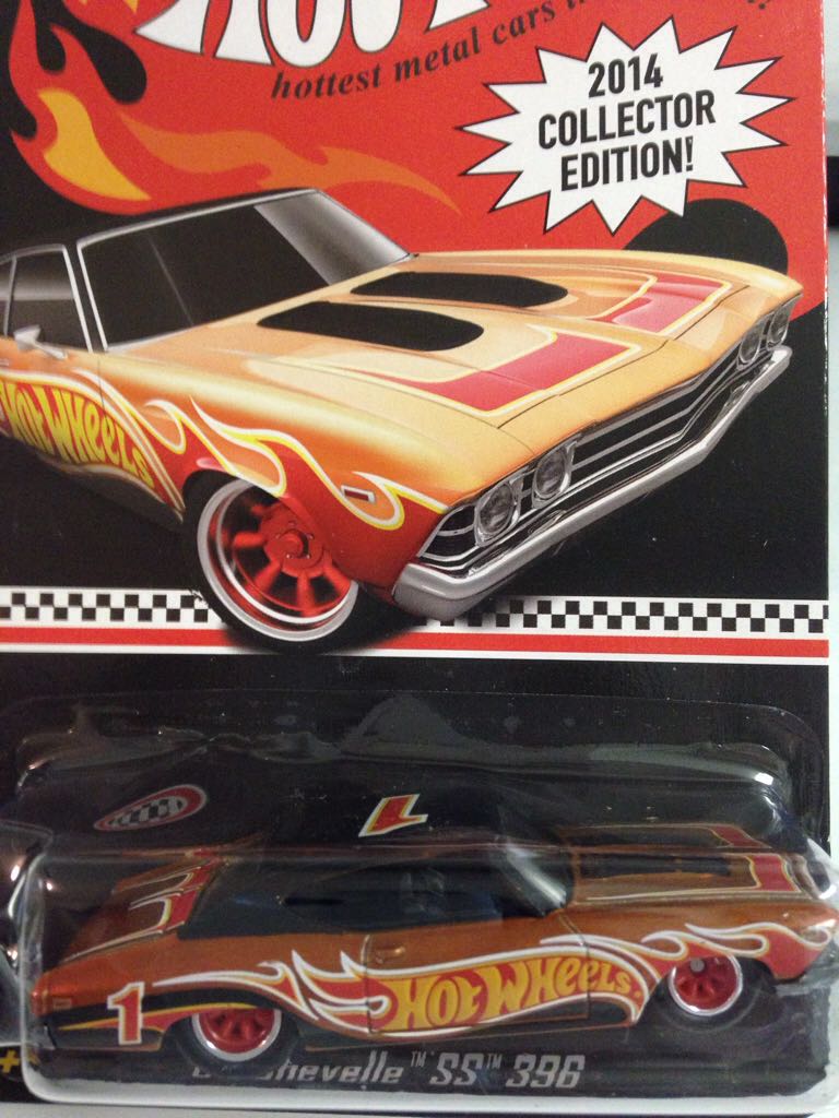 Checy Chevelle SS 396 ‘68 - 2018 Collectors Edition toy car collectible - Main Image 1