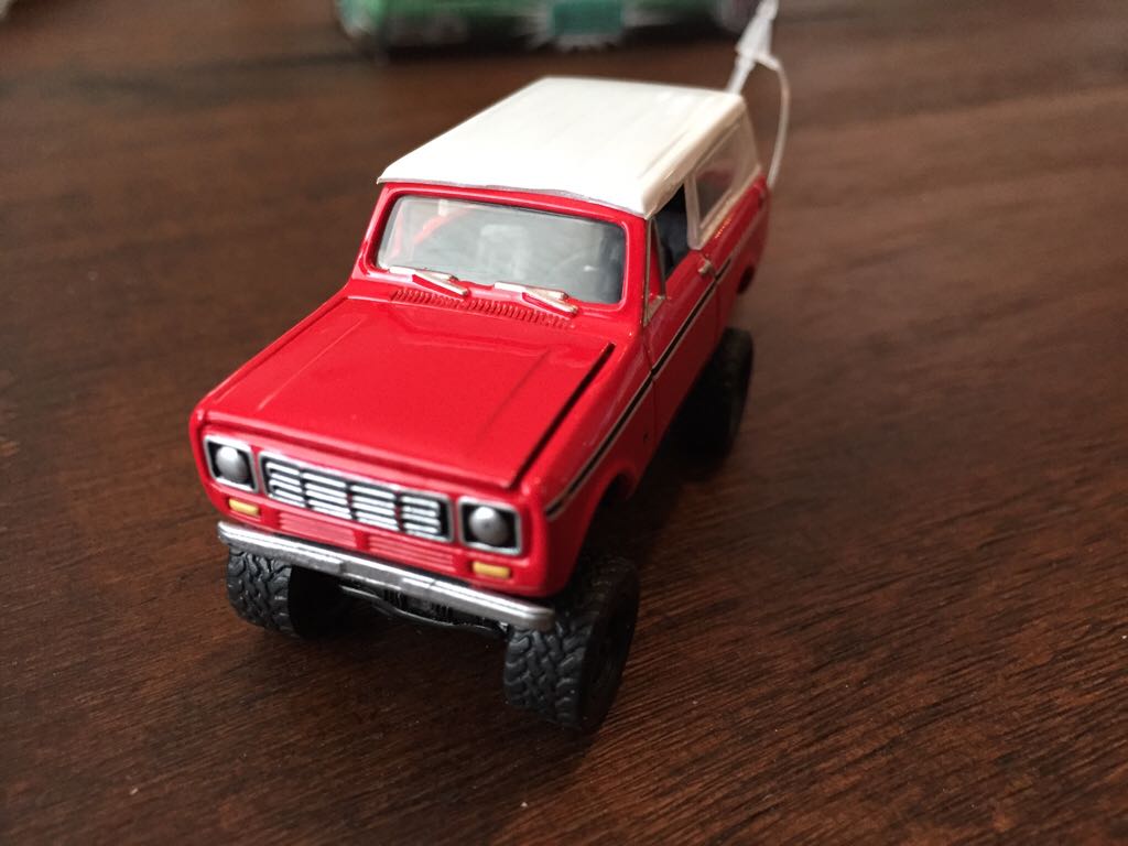 1979 International Scout II  toy car collectible - Main Image 2
