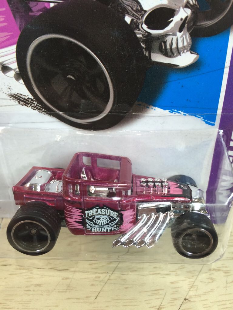Super Bone Shaker - Super Treasure Hunt toy car collectible - Main Image 2