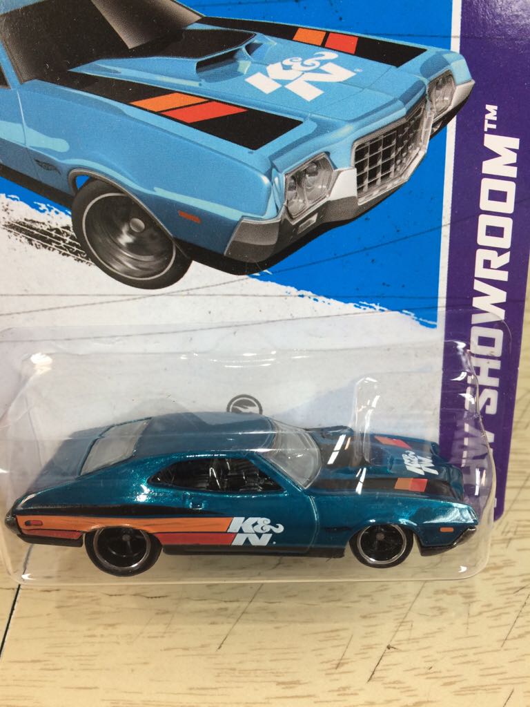 2013 Super Treasure Hunt - 2013 Super Treasure Hunt Series toy car collectible - Main Image 2