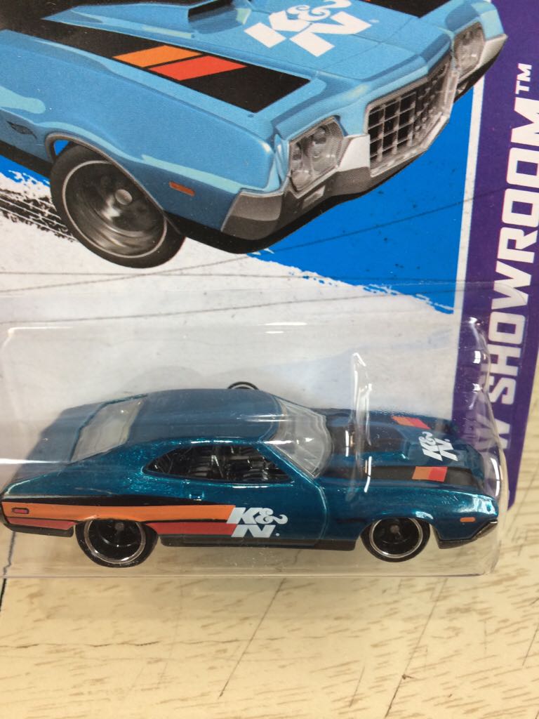 Super Gran Torino Sport 1972 - Super Treasure Hunt toy car collectible - Main Image 2