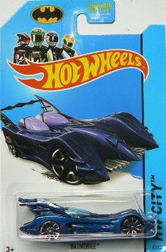 Batmobile - HW City - 2014 toy car collectible - Main Image 2