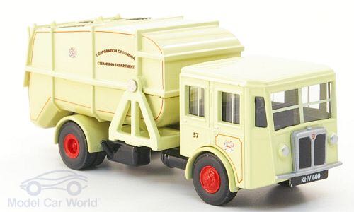 Shelvoke & Dewry Müllwagen - Corporation of London  toy car collectible - Main Image 1