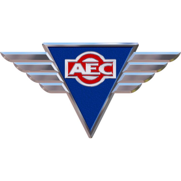 AEC Regent  - Feuerwehr toy car collectible - Main Image 2