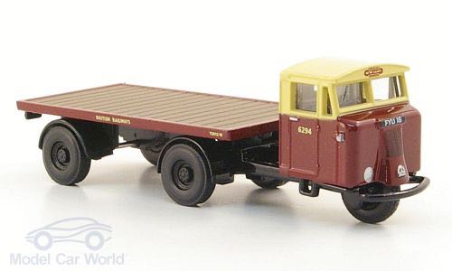 Scammel Mechanical Horse - British Railways - British Railways toy car collectible - Main Image 1