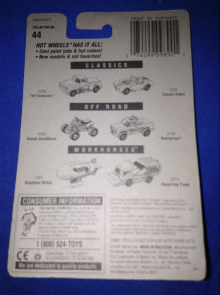 Classic Caddy - Mainline toy car collectible - Main Image 2