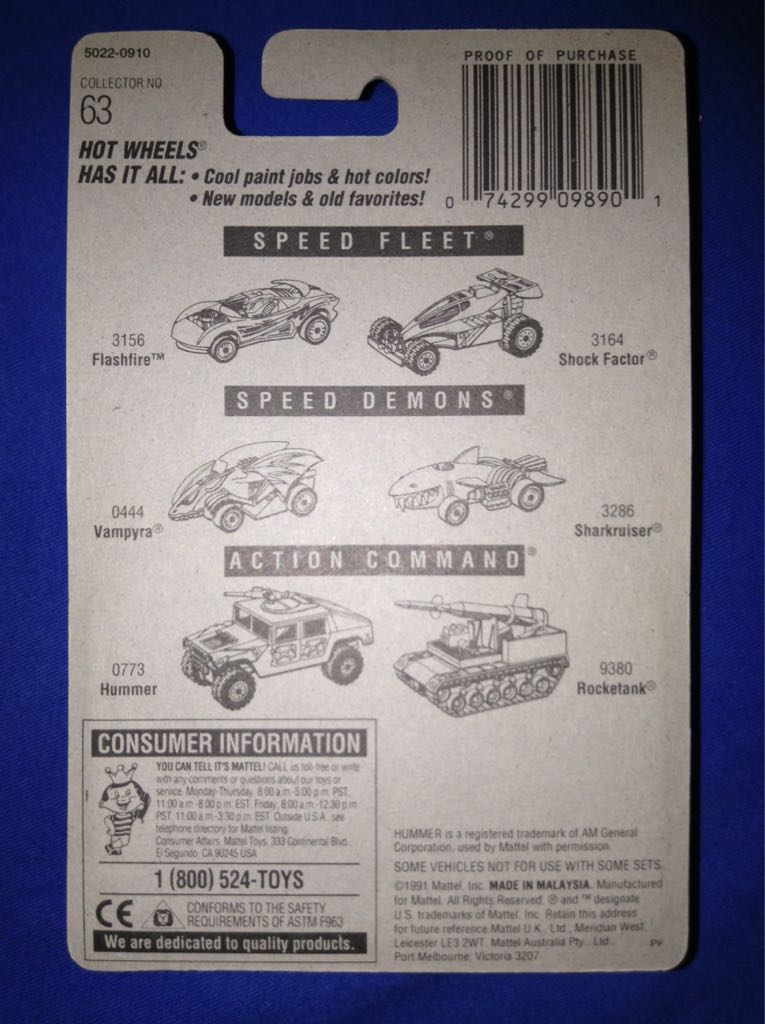 Radar Ranger - Mainline toy car collectible - Main Image 2
