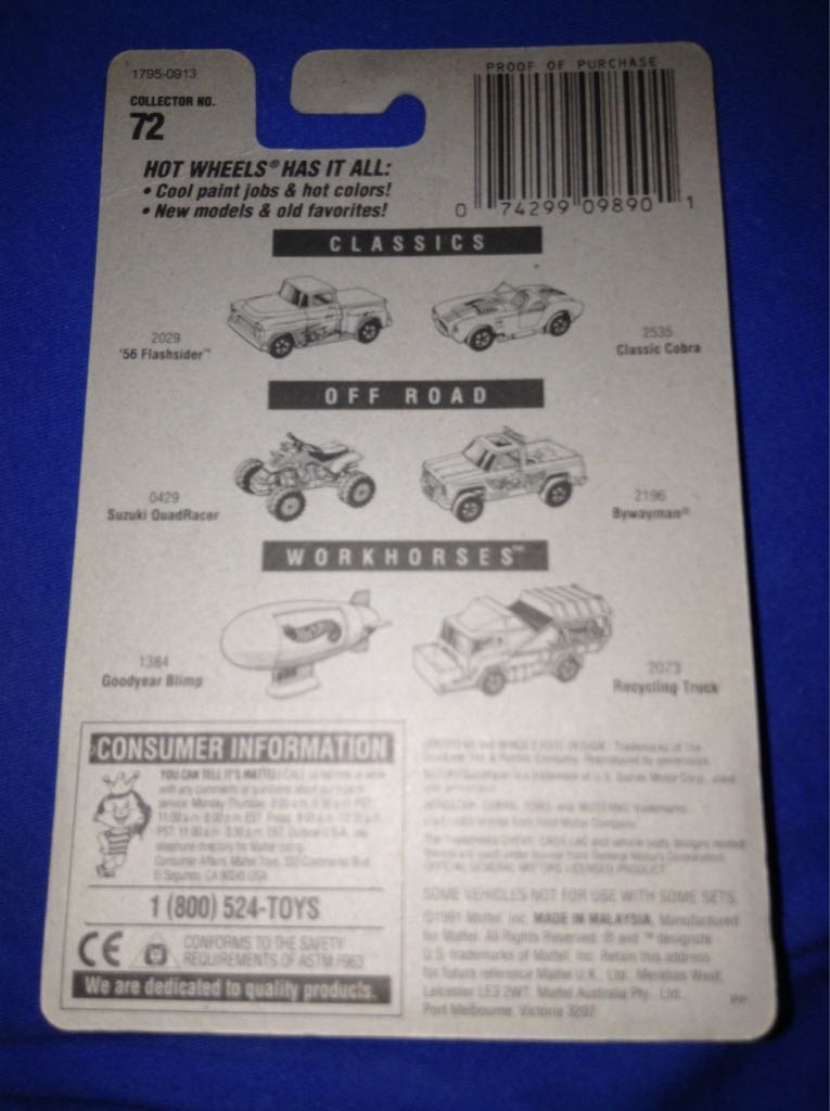 Bus - Mainline toy car collectible - Main Image 2