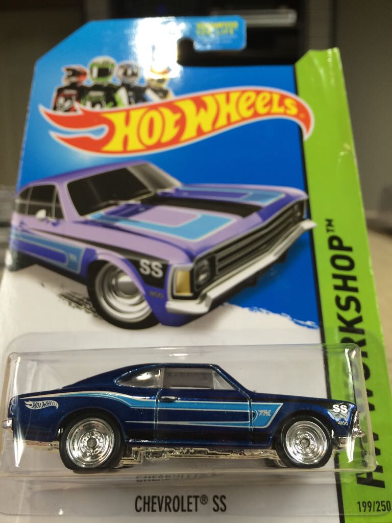 Super Chevrolet SS - Super Treasure Hunt toy car collectible - Main Image 1