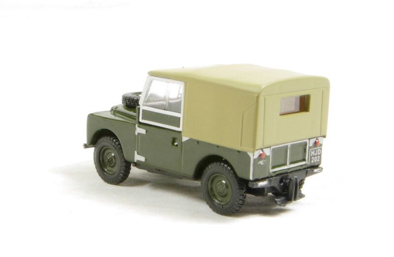 Land Rover Series 1 (88)  toy car collectible - Main Image 2