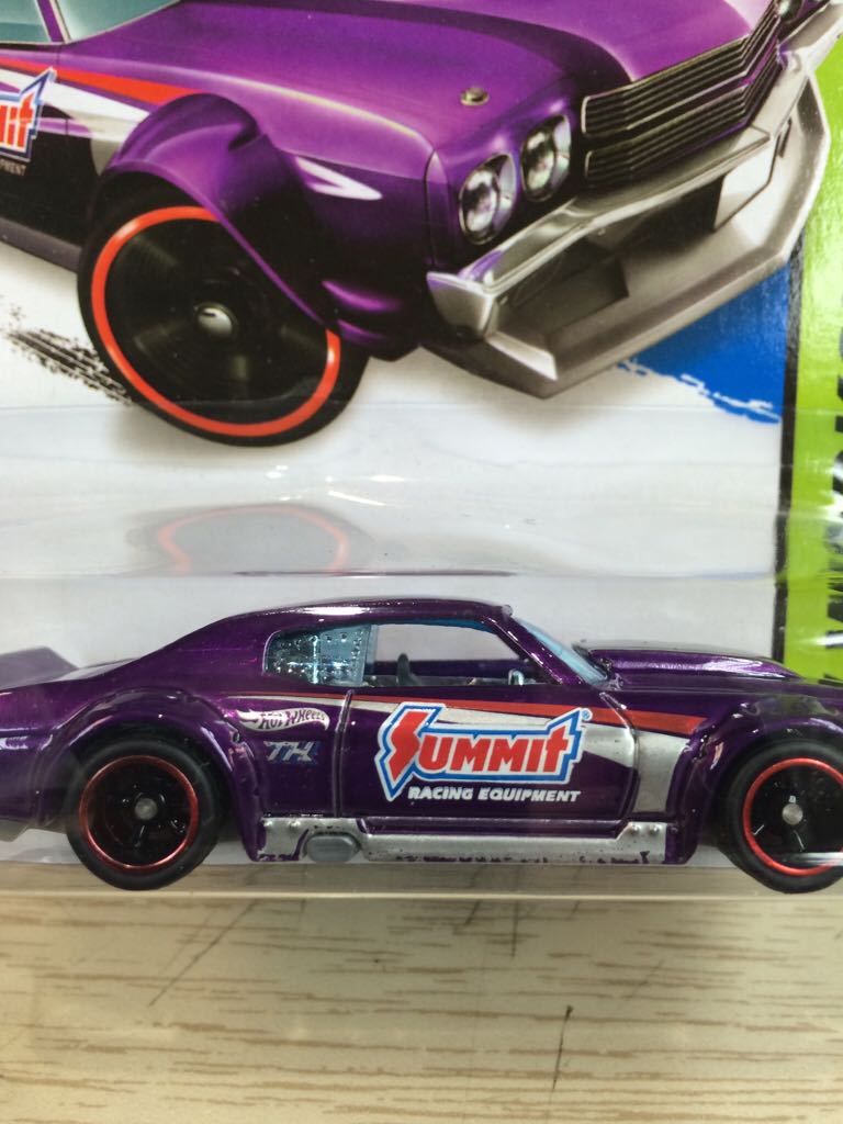 Super Th Chevy Chevelle 1970 - 2014 Super Treasure Hunt Series toy car collectible - Main Image 2