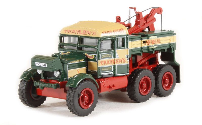 Scammel Pioneer Recovery Tractor toy car collectible - Main Image 1
