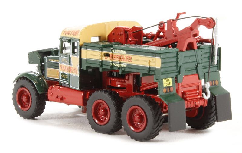 Scammel Pioneer Recovery Tractor toy car collectible - Main Image 2