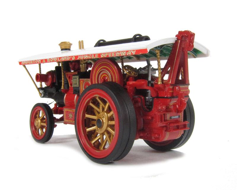 Burrell Lokomobile  toy car collectible - Main Image 2