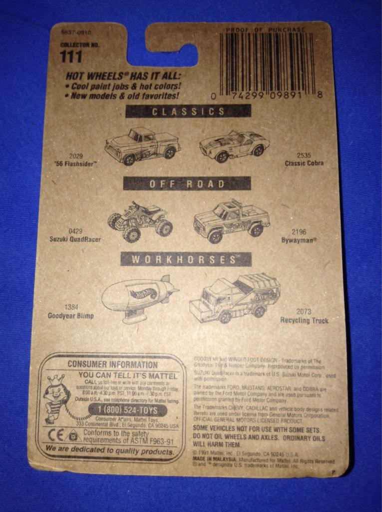 Street Beast - Mainline toy car collectible - Main Image 2