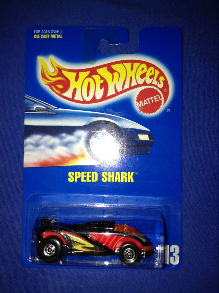 Speed Shark - Mainline toy car collectible - Main Image 1