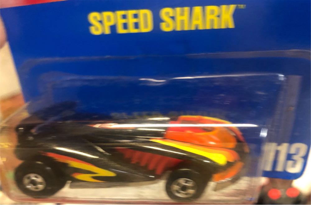 Speed Shark - Mainline toy car collectible - Main Image 3