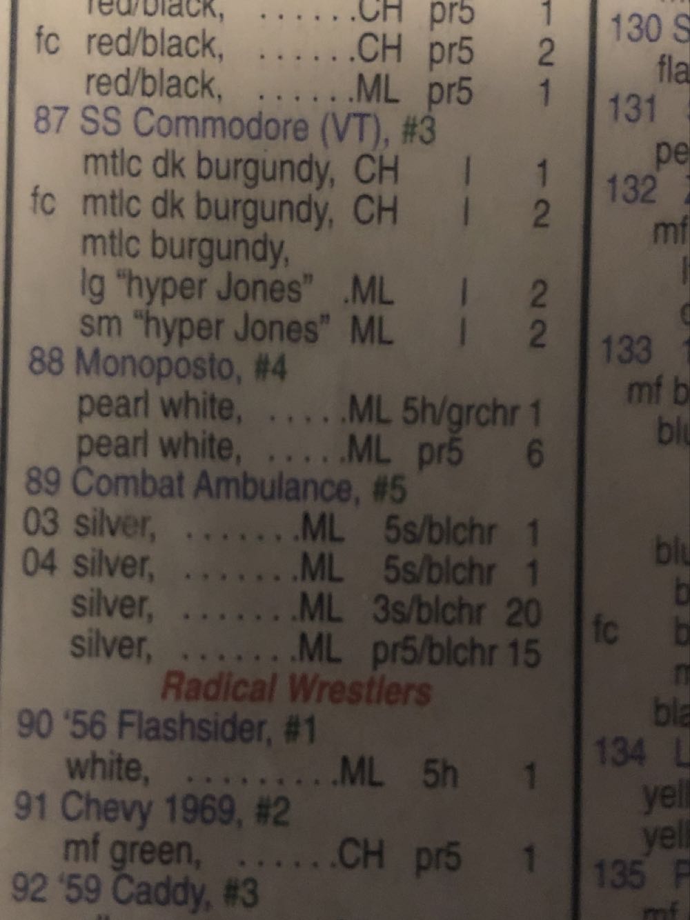 Monoposto - Carbonated Cruisers toy car collectible - Main Image 3