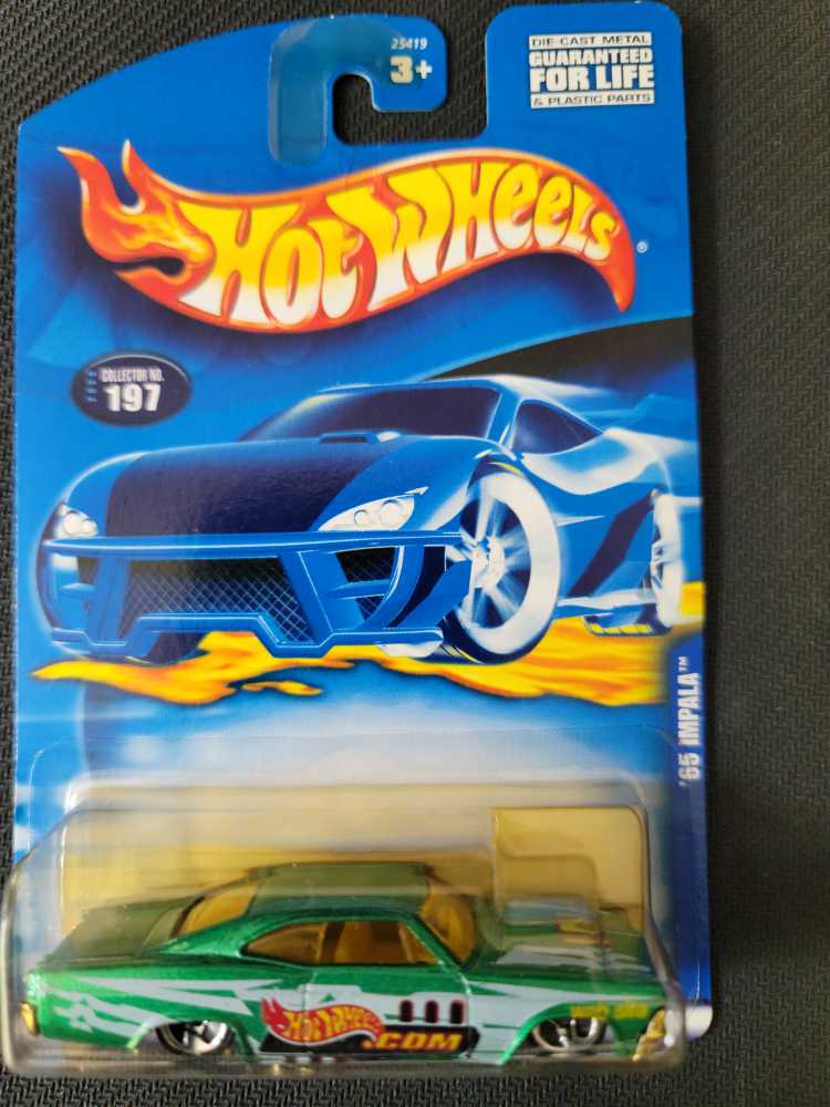 ’65 Impala - 2000 Hot Wheels toy car collectible - Main Image 2