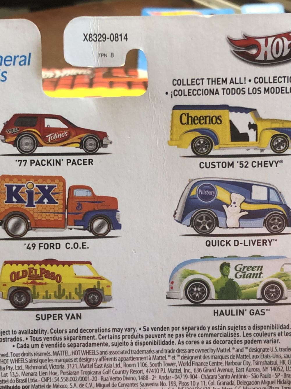 Haulin’ Gas Green Giant - 2013 General Mills toy car collectible - Main Image 2