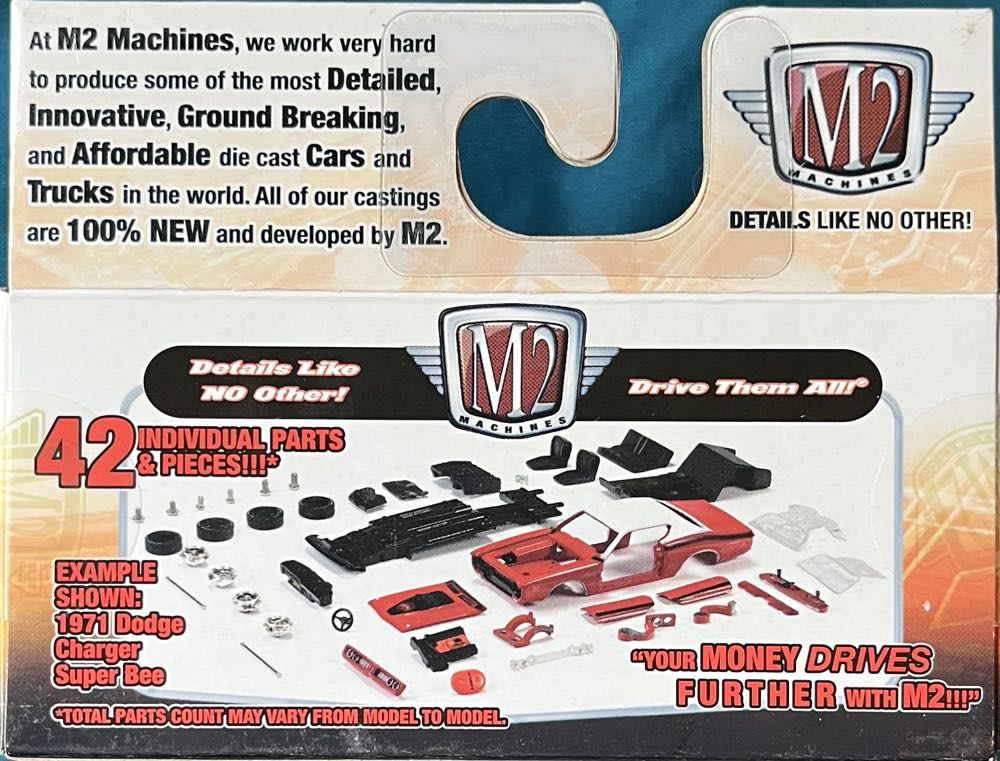 1970 Dodge Super Bee 383 - 2014 - M2 - Detroit Muscle toy car collectible - Main Image 2