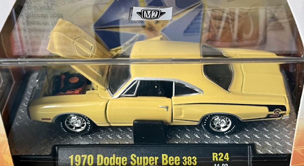 1970 Dodge Super Bee 383 - 2014 - M2 - Detroit Muscle toy car collectible - Main Image 3