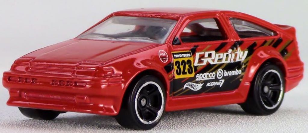 Toyota AE-86 Corolla - HW Workshop 2015 - HW Driftrace toy car collectible - Main Image 2