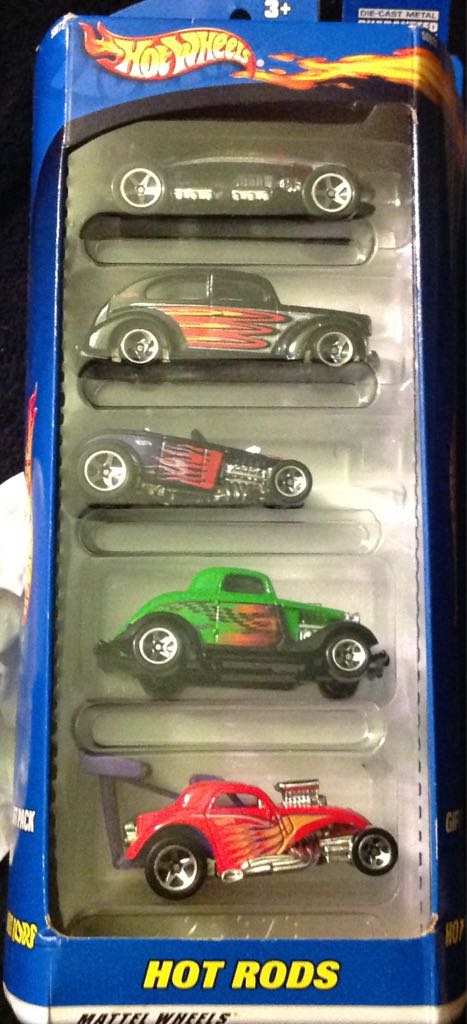 Gift Pack Hot Rods - Gift Pack toy car collectible - Main Image 1