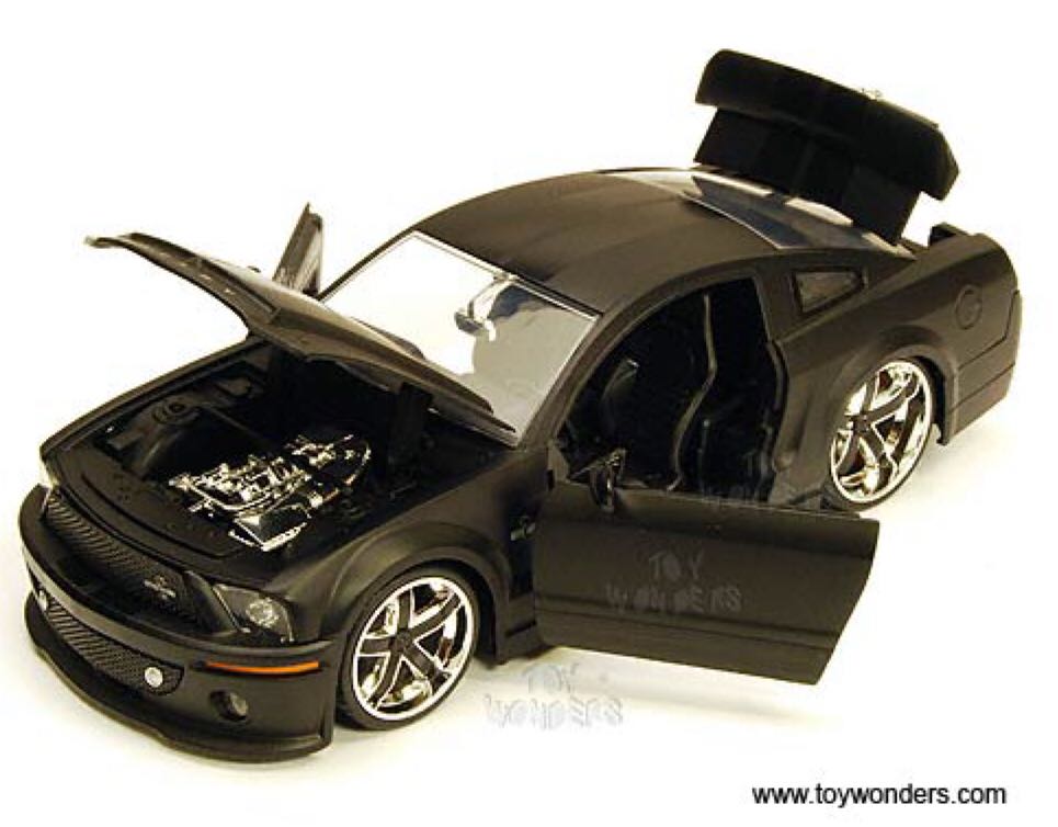 2008 Ford Shelby GT-500KR - Lopro toy car collectible - Main Image 2