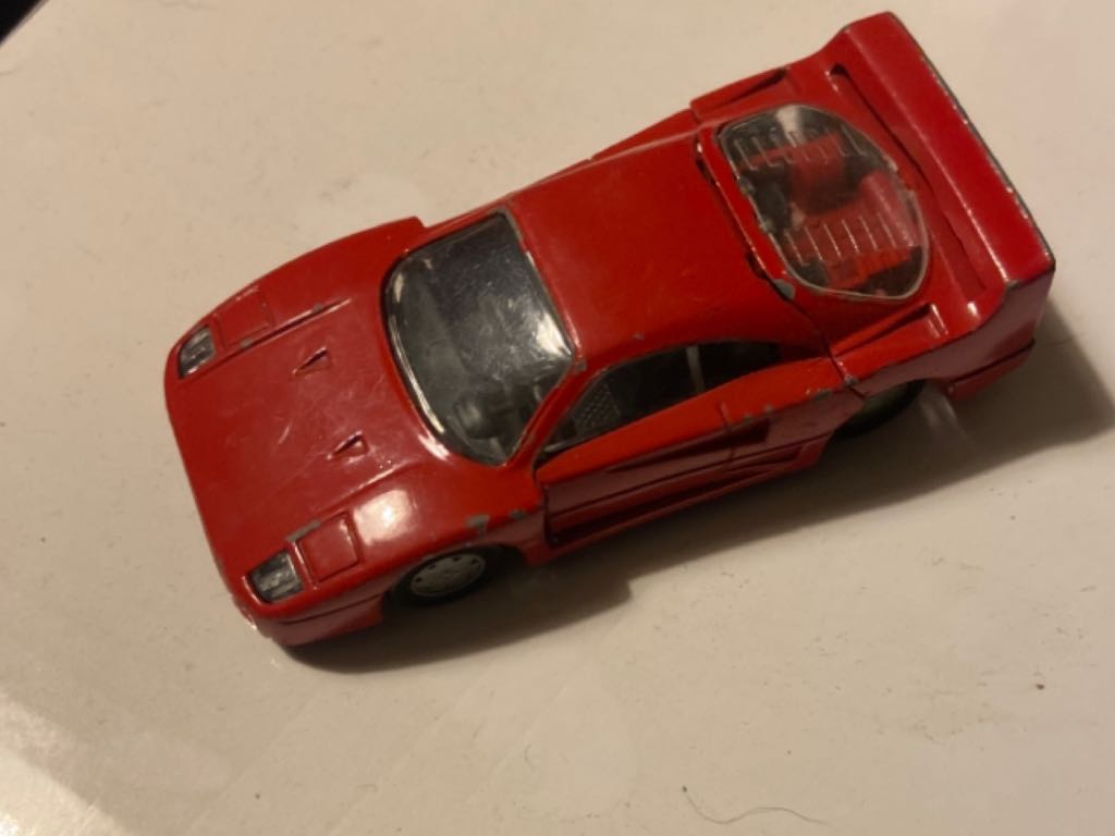 Ferrari F40 - Siku - Siku Super 1:55 toy car collectible - Main Image 2